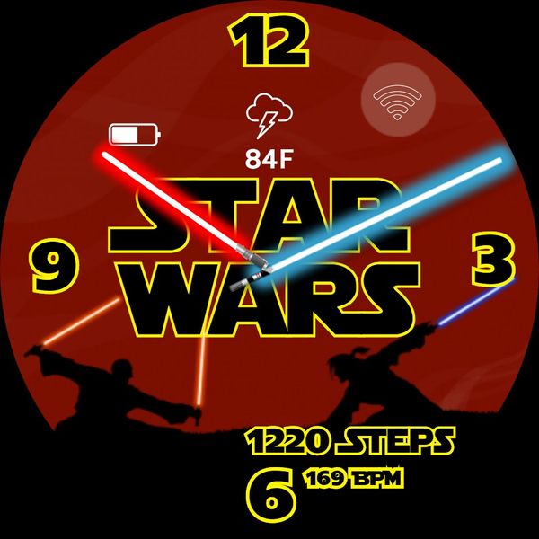 Star Wars Watch Theme