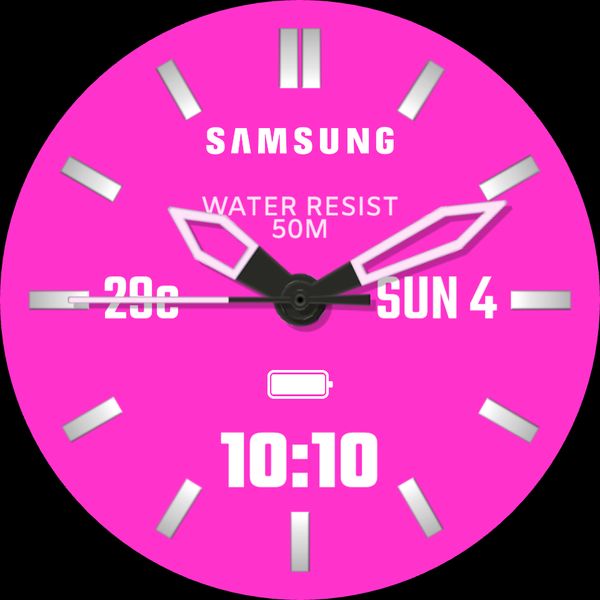 Samsung Hybrid Dazzling Pink