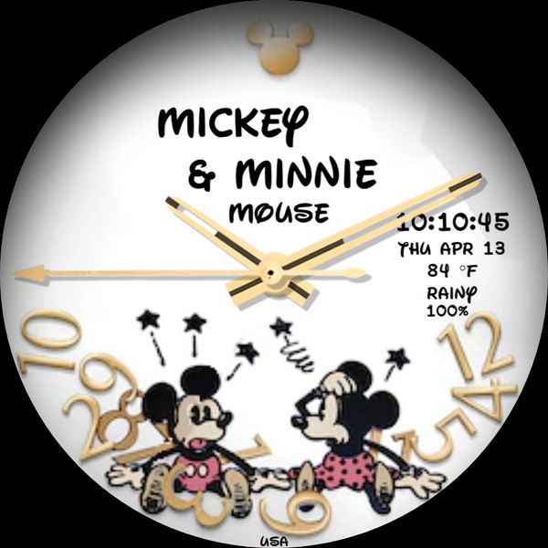 Mickey & Minnie Mouse Broken
