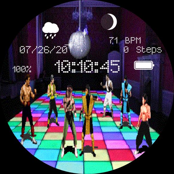Disco Kombat