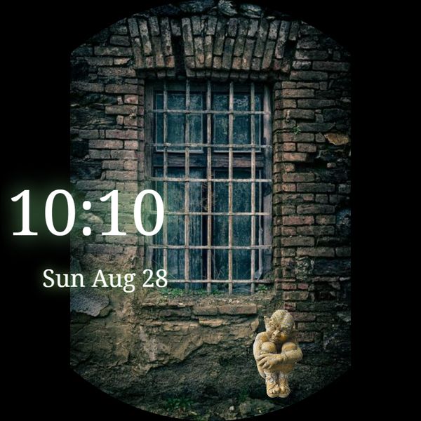 Creepy Window