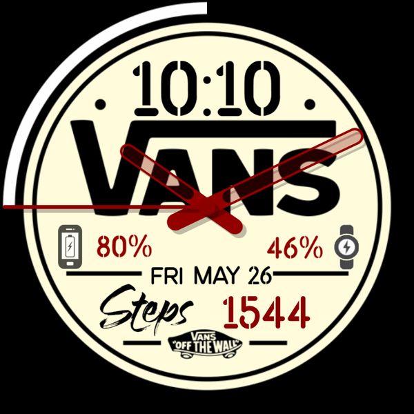 VANS ROUND FACE