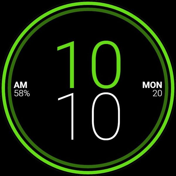 Maru Maru (12h-Green)