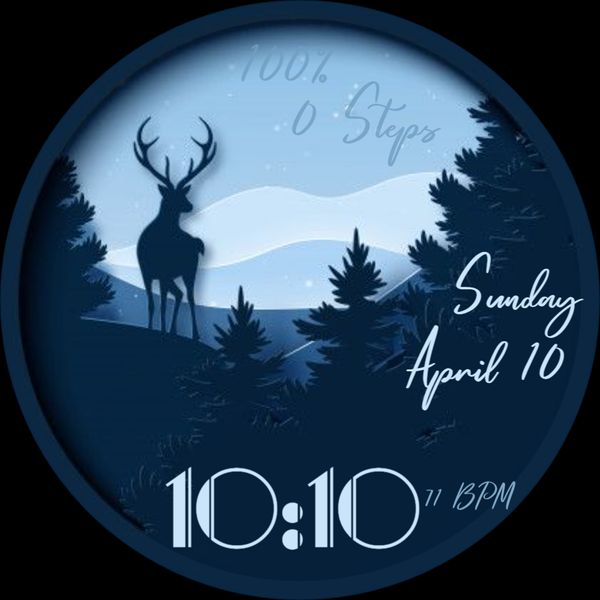 Deer Nature