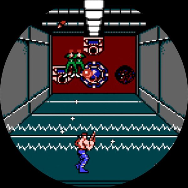 Contra, game 1987