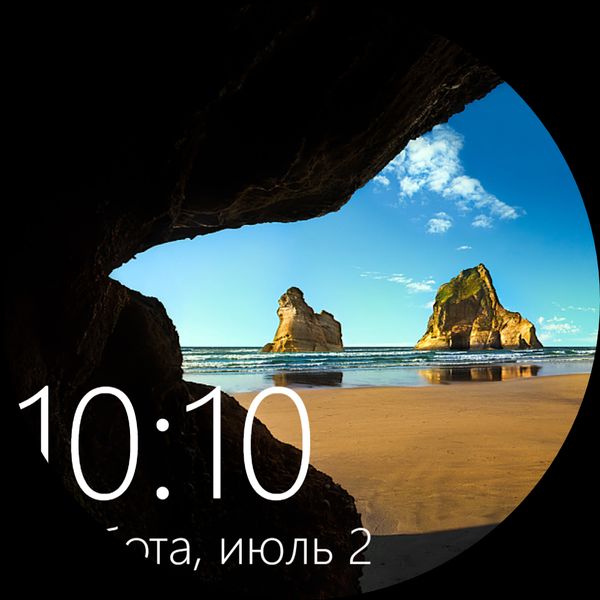 Windows 10 Lock Screen