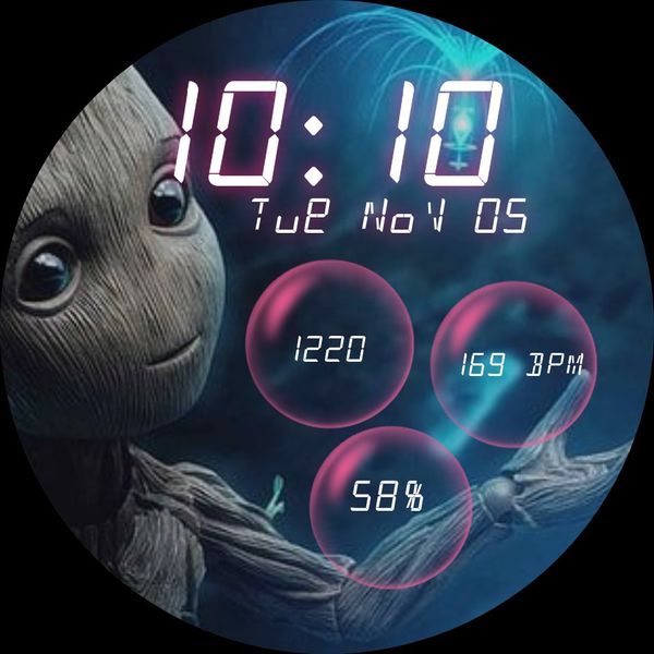 Groot...