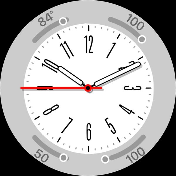 apple watch round