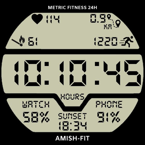 Metric Fitness 24 Hour