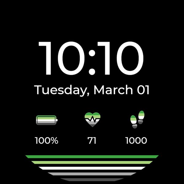 Simple Aromantic Pride <3