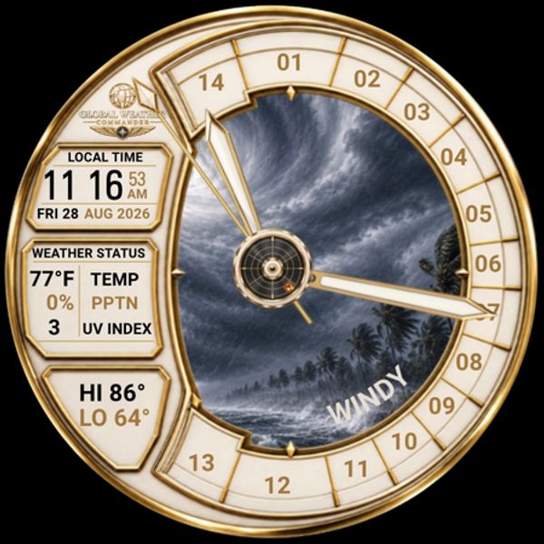 ILJ Global Weather Commander