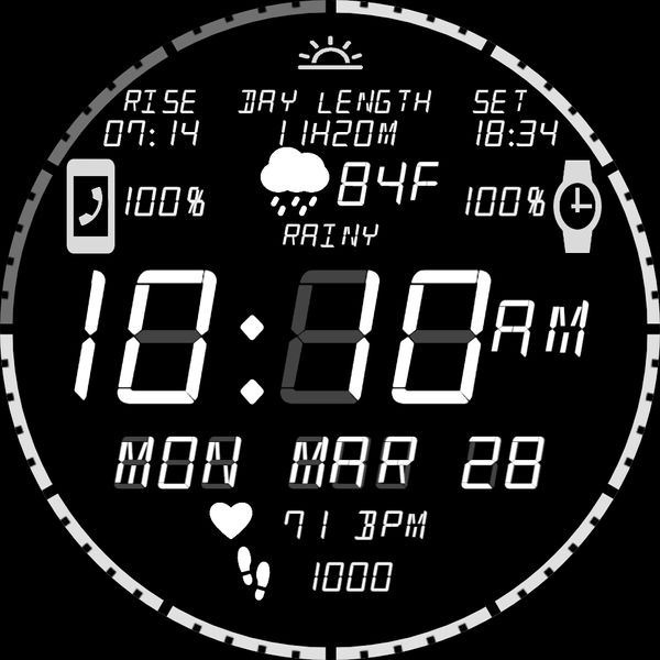 BW Basic Info w/ Dim