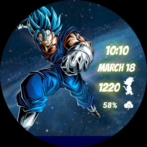 Vegito SSGSS