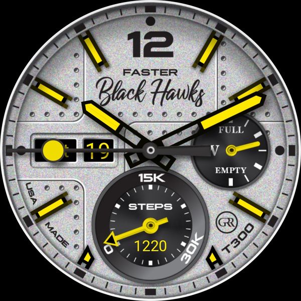 Black Hawks T300 - GS