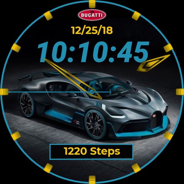 BUGATTI