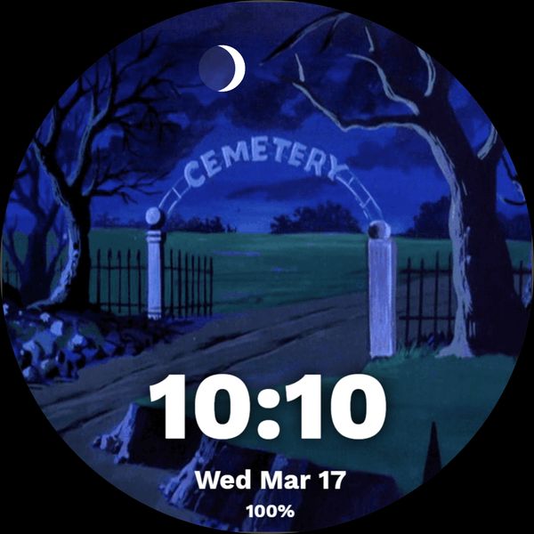Graveyard Shift. (animated)