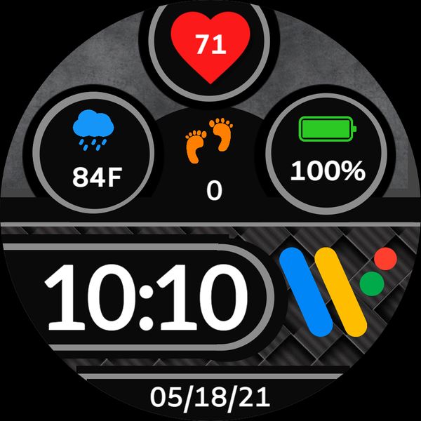 Wear OS 2.0 (Color)