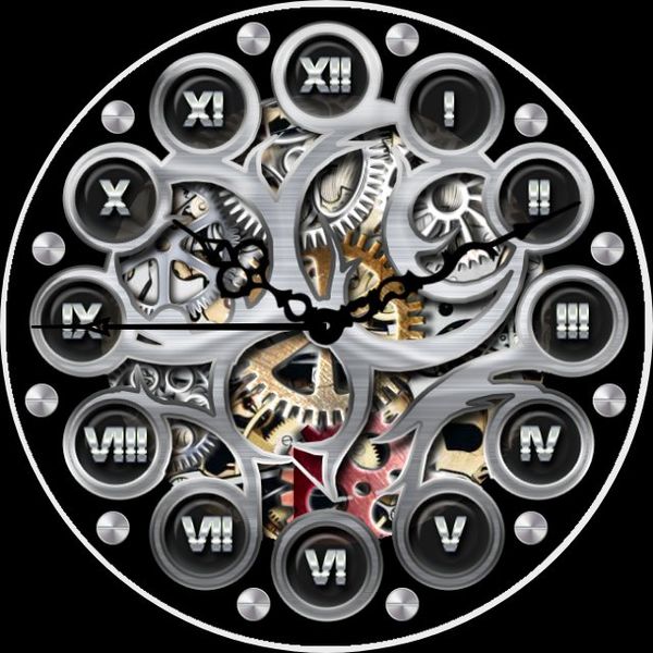 Animated Mechanical Watch