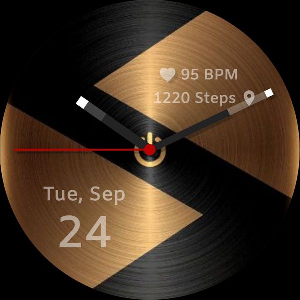 Z Model Black & Gold