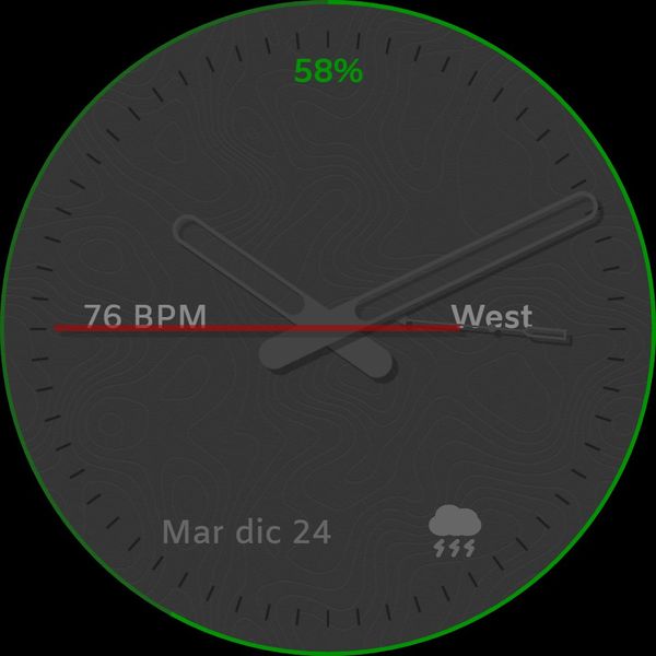 Analog Compass
