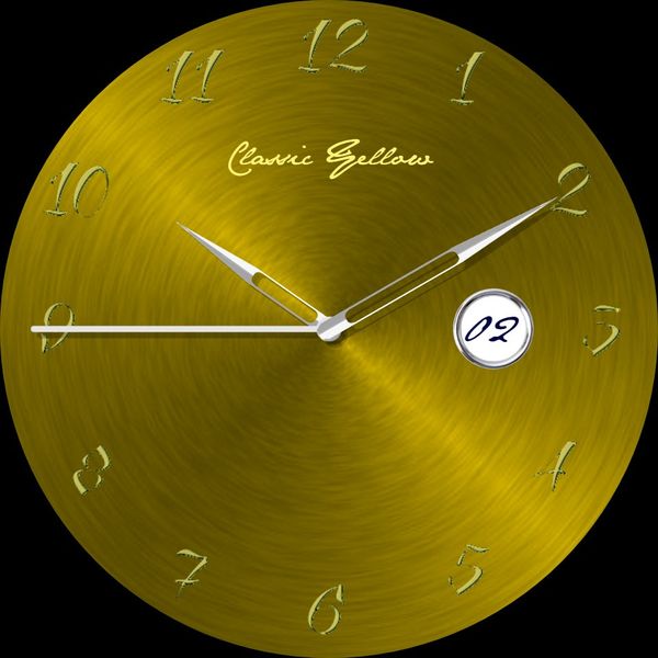 Classic Yellow