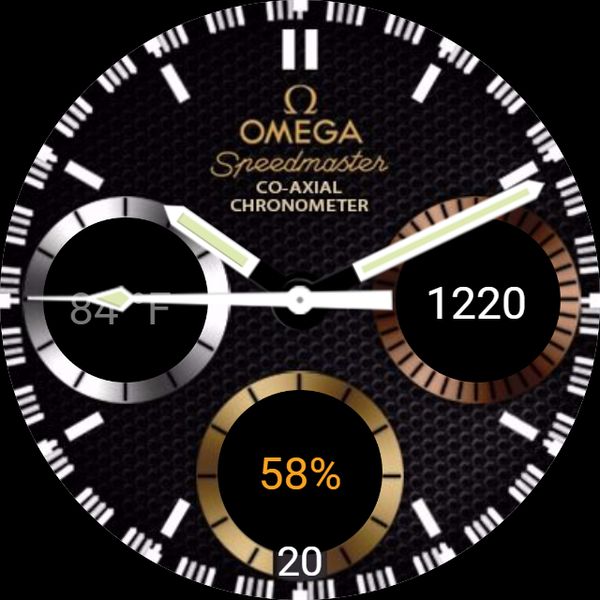 Omega Tri Color