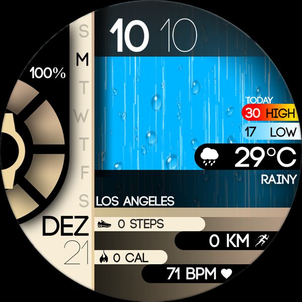 Weather Sand Window