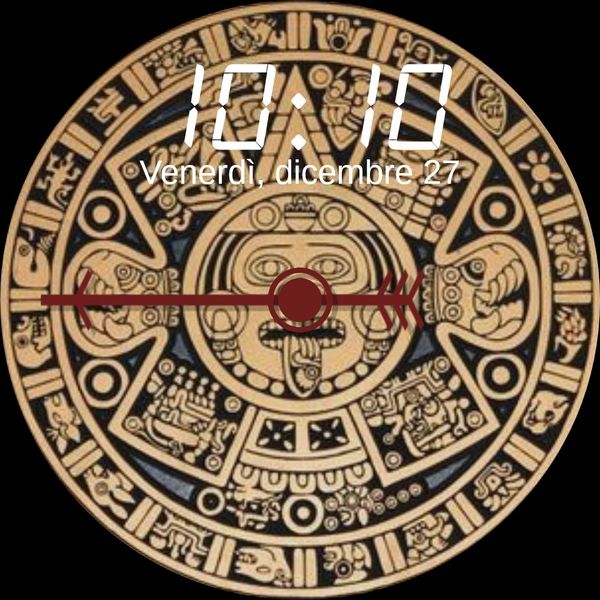 Aztec Watch Montezuma Edition