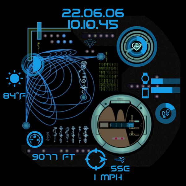 Vulkan Tech HUD