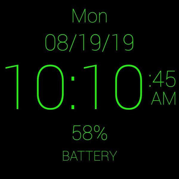Battery Saver Green-2