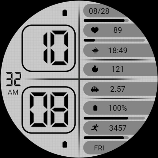 【Customize】Monochrome LCD