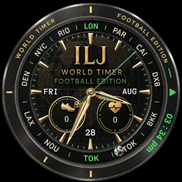 ILJ World Timer - Football