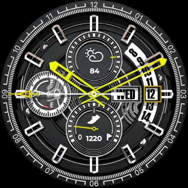 Galaxy Watch (Yellow)