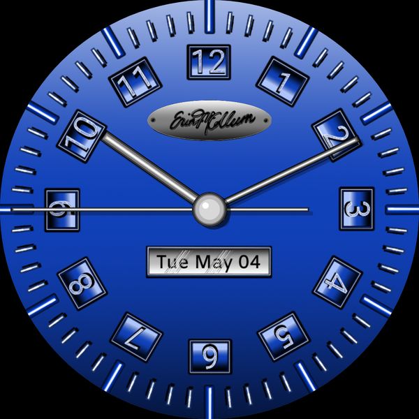 Blue