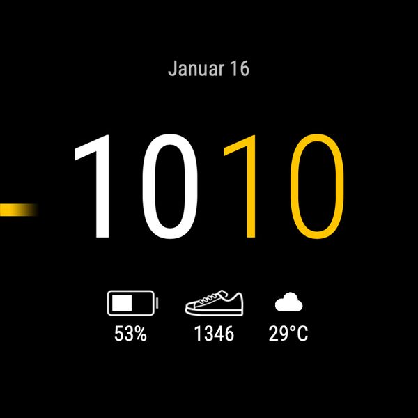 DIGITAL CARBON Yellow