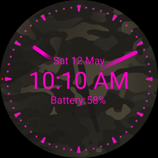 Pink and Camo