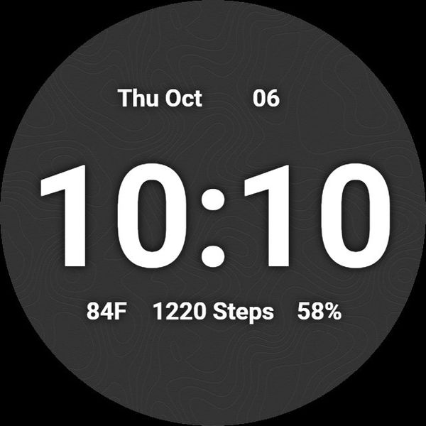 My watchface
