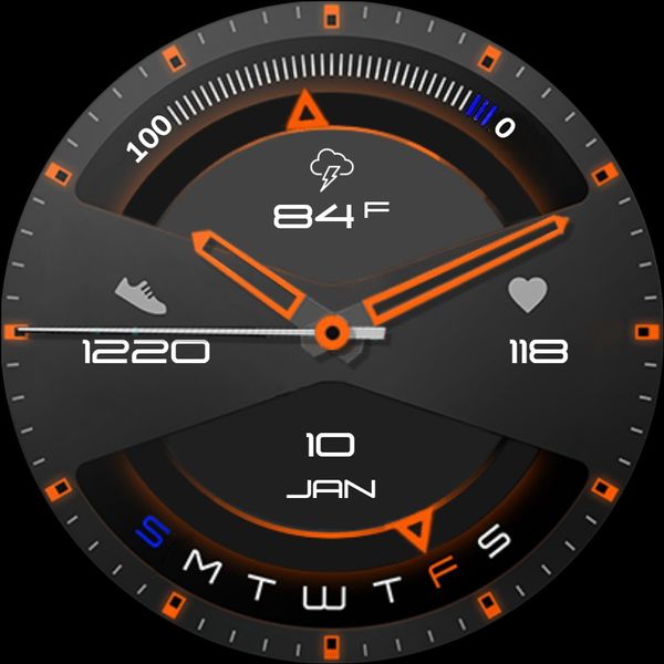 Sport GT Orange