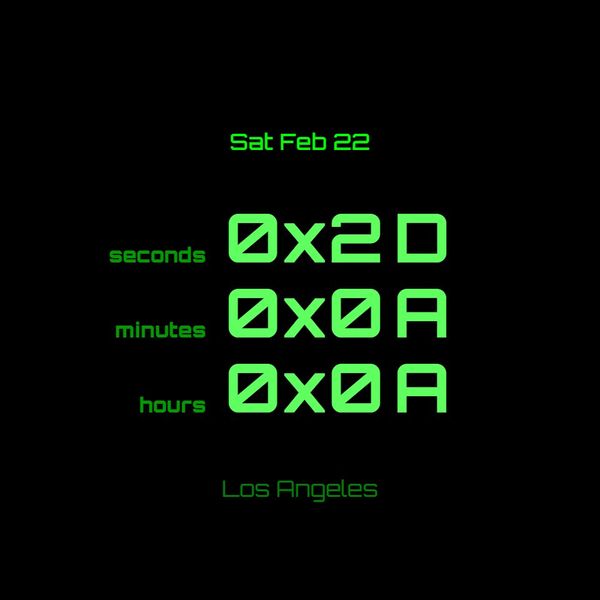 hex minimal