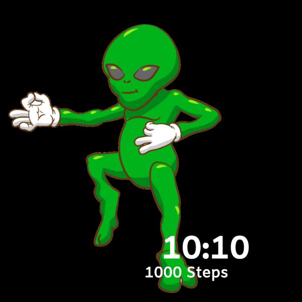 Dancing Alien