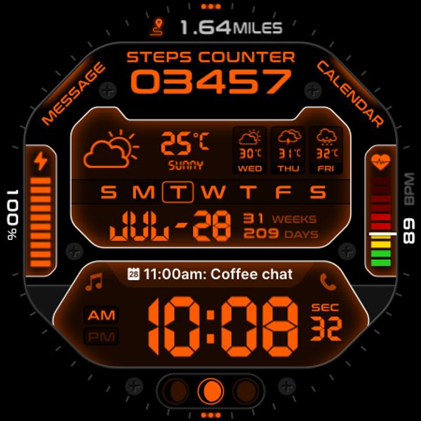 SamWatch Signature Digital I