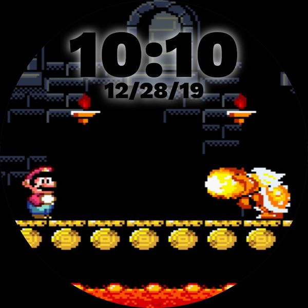 Mario Jump (Animated)