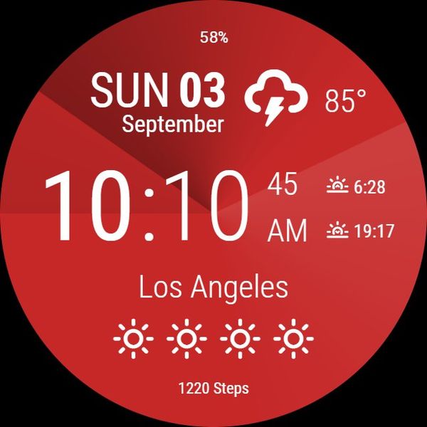 Watch2ouf Red