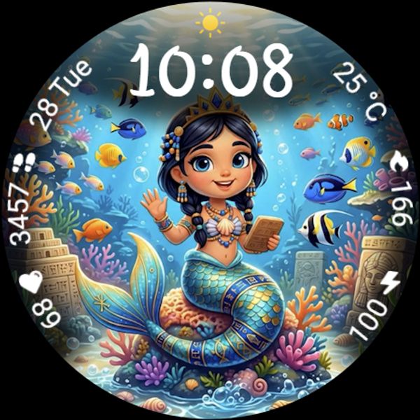 Mermaid Animated