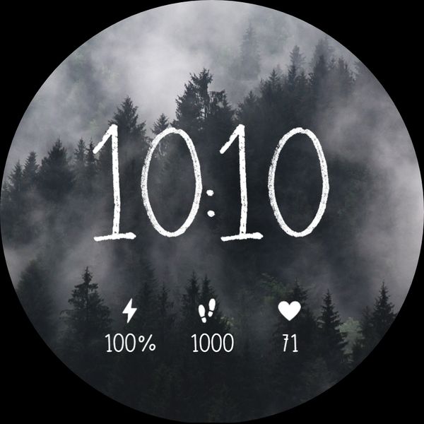 Foggy forest 2