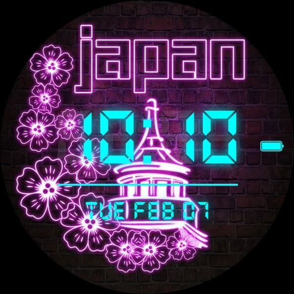 Neon Japan