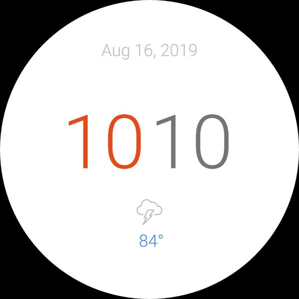 Minimal Orange