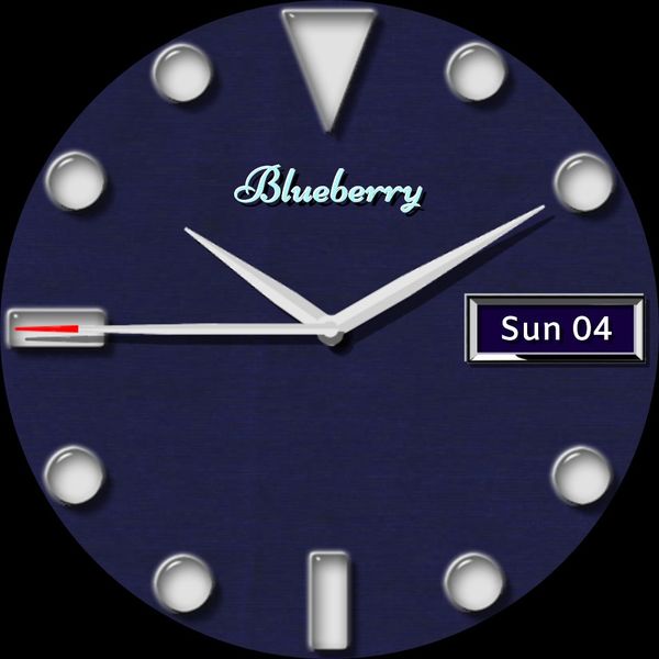 Classic Blueberry