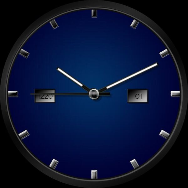 Simple Blue