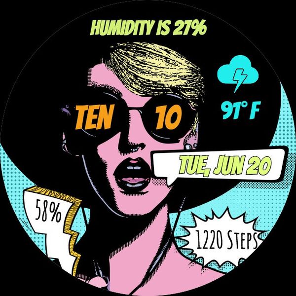 Super Pop Art Watch